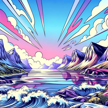Why do fjords have such unique shapes?